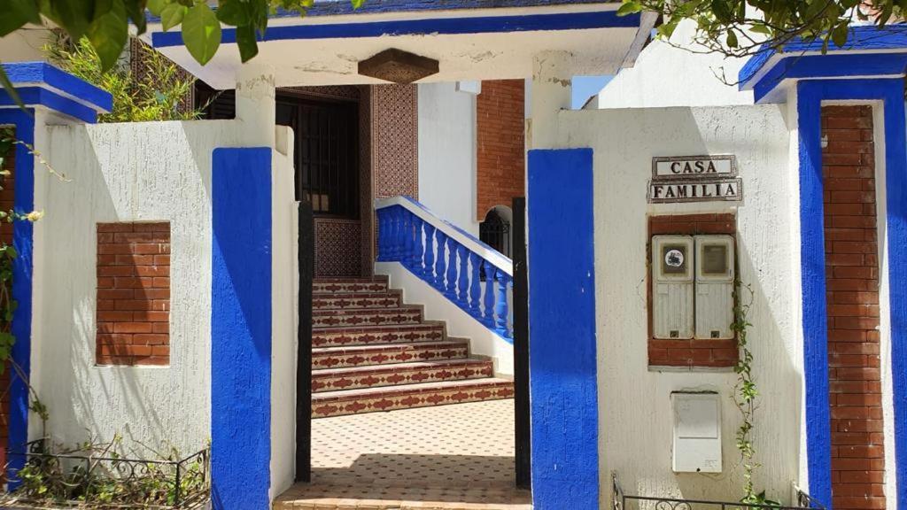 מלון צ'פצ'אוונה Casa Familia מראה חיצוני תמונה